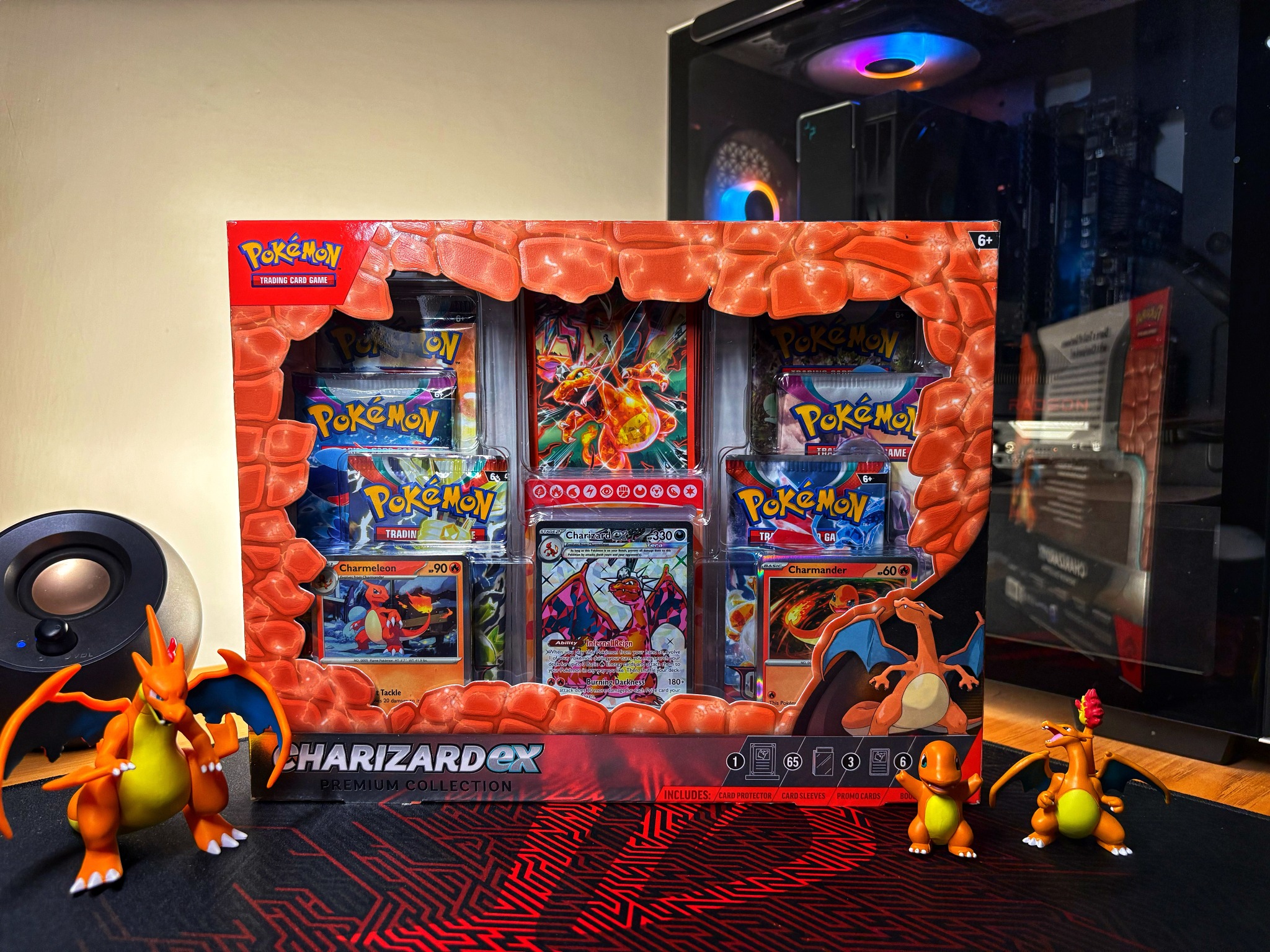 Charizard Pokémon TCG sealed premium collection
